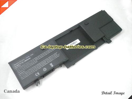  image 1 of DELL Latitude D430 Replacement Battery 3600mAh 11.1V Black Li-ion