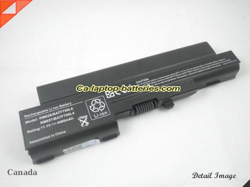  image 5 of BATFT00L4 Battery, Canada Li-ion Rechargeable 4400mAh DELL BATFT00L4 Batteries