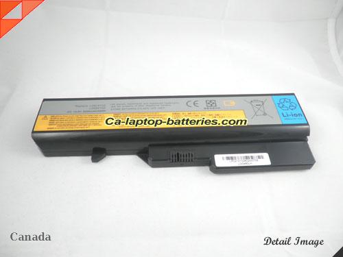  image 5 of 121001071 Battery, Canada Li-ion Rechargeable 5200mAh LENOVO 121001071 Batteries