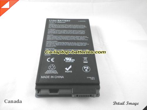  image 4 of W81148LA Battery, Canada Li-ion Rechargeable 4400mAh GATEWAY W81148LA Batteries