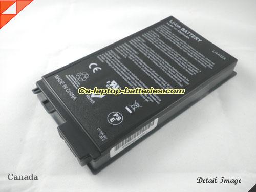 image 1 of Genuine MEDION MD95500 Battery For laptop 4400mAh, 14.8V, Black , Li-ion