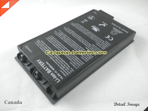  image 3 of Genuine MEDION MD95500 Battery For laptop 4400mAh, 14.8V, Black , Li-ion