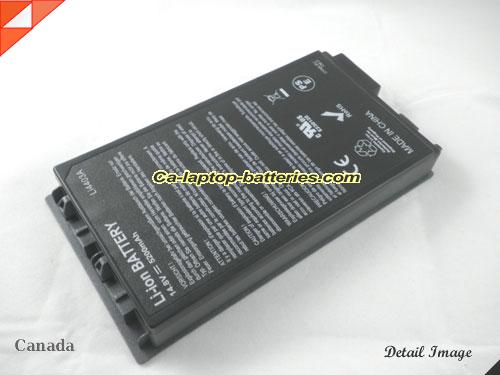  image 5 of Genuine MEDION MD95500 Battery For laptop 4400mAh, 14.8V, Black , Li-ion