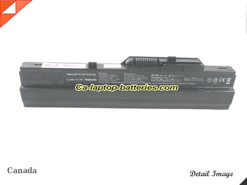  image 5 of MEDION Akoya Mini E1210 Series Replacement Battery 6600mAh 11.1V Black Li-ion
