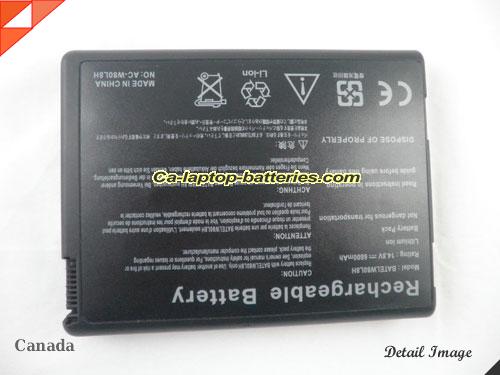  image 5 of BT.00803.002 Battery, Canada Li-ion Rechargeable 6600mAh ACER BT.00803.002 Batteries