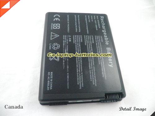  image 3 of ACER TravelMate 2201LCi Replacement Battery 6600mAh 14.8V Black Li-ion