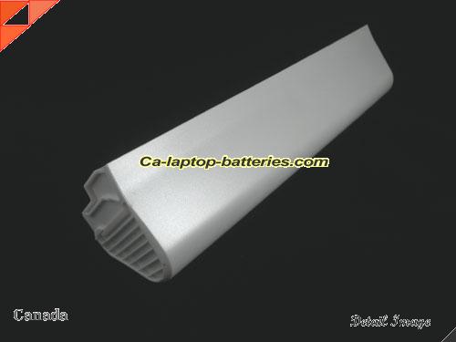 image 3 of MSI Microstar Wind U100-286MY 10 inch Notebook - Black Replacement Battery 6600mAh 11.1V White Li-ion