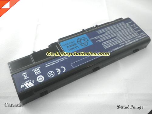  image 2 of AS07B42 Battery, Canada Li-ion Rechargeable 4400mAh ACER AS07B42 Batteries