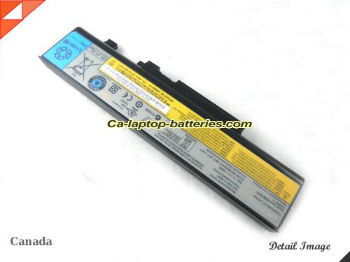  image 3 of Genuine LENOVO IdeaPad Y450 Battery For laptop 5200mAh, 56Wh , 11.1V, Black , Li-ion