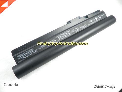  image 2 of SONY VAIO VGN-TZ121 Replacement Battery 5800mAh 10.8V Black Li-ion