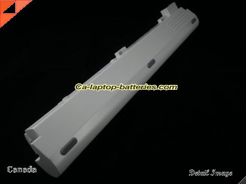  image 2 of MSI MegaBook S271 Replacement Battery 4400mAh 14.4V White Li-ion
