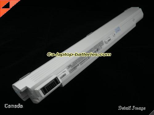 image 1 of AVERATEC 2150 2150-EH1 Replacement Battery 4400mAh 14.4V White Li-ion