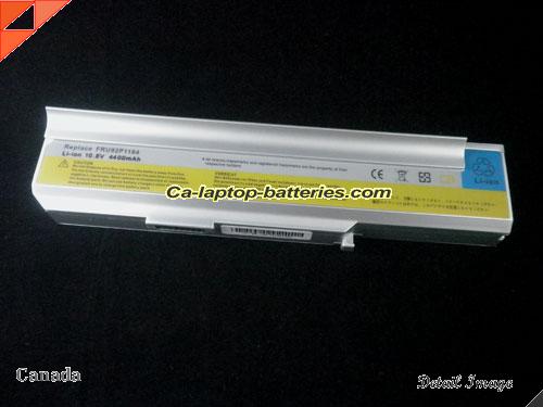 image 1 of LENOVO 3000 N200 (15.4 inch widescreen) Replacement Battery 4400mAh 11.1V Silver Li-ion
