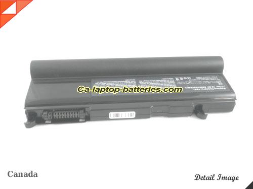  image 5 of PA3356U-2BRS Battery, Canada Li-ion Rechargeable 8800mAh TOSHIBA PA3356U-2BRS Batteries