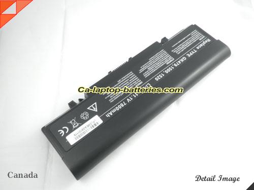  image 2 of UW280 Battery, Canada Li-ion Rechargeable 6600mAh DELL UW280 Batteries