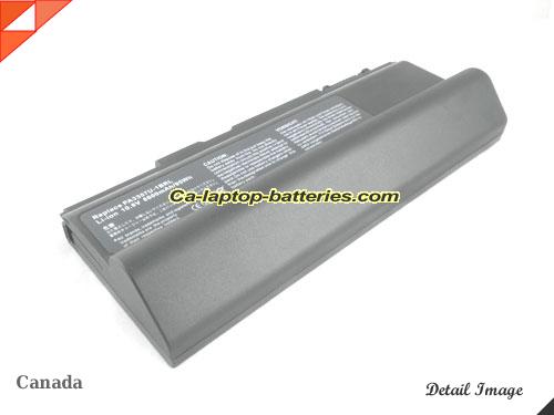  image 2 of TOSHIBA Tecra A9-51E Replacement Battery 8800mAh 11.1V Black Li-ion