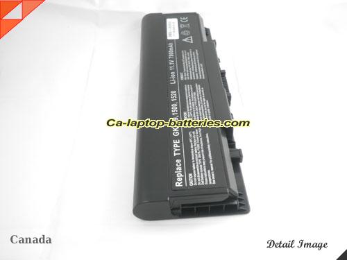  image 4 of DELL Inspiron E1520 Replacement Battery 6600mAh 11.1V Black Li-ion