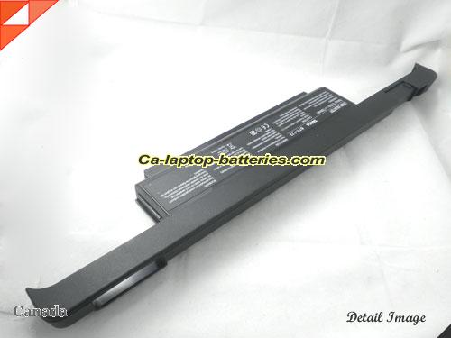 image 2 of Genuine TARGA Traveller 1591 Battery For laptop 7200mAh, 10.8V, Black , Li-ion