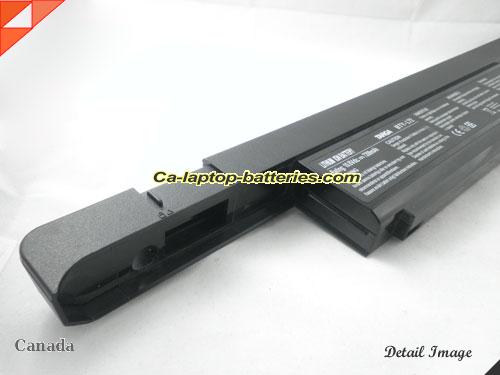  image 4 of Genuine TARGA Traveller 1591 Battery For laptop 7200mAh, 10.8V, Black , Li-ion