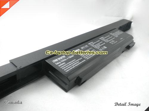  image 5 of Genuine TARGA Traveller 1591 Battery For laptop 7200mAh, 10.8V, Black , Li-ion