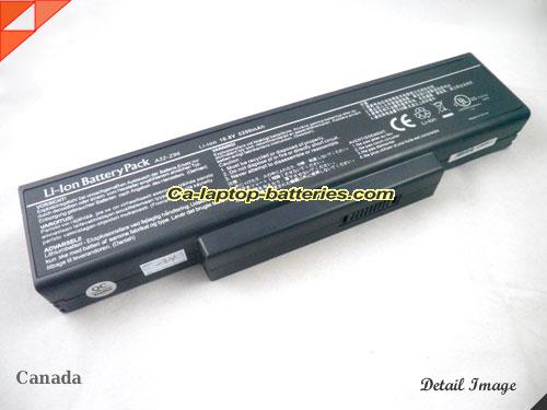  image 2 of ASUS A9 Series Replacement Battery 5200mAh 10.8V Black Li-ion