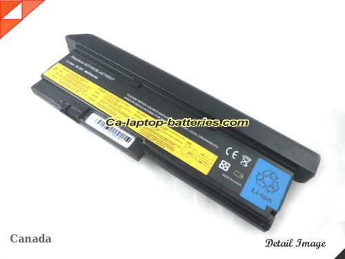  image 2 of LENOVO ThinkPad X200S Replacement Battery 7800mAh 10.8V Black Li-ion