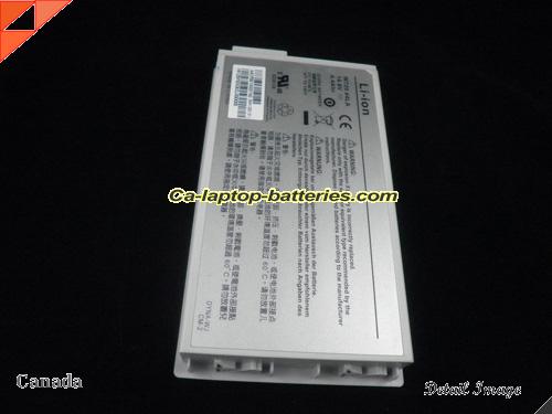  image 3 of 2747 Battery, Canada Li-ion Rechargeable 4400mAh MEDION 2747 Batteries