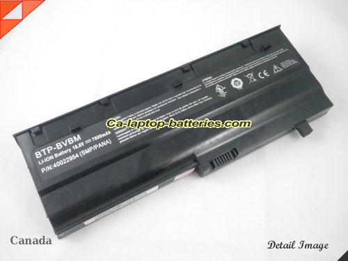  image 2 of BTP-CPBM Battery, Canada Li-ion Rechargeable 7800mAh MEDION BTP-CPBM Batteries