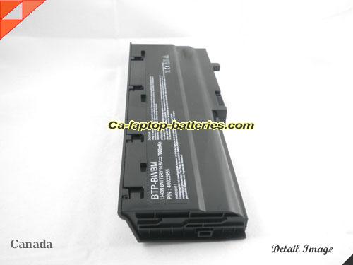  image 4 of BTP-CPBM Battery, Canada Li-ion Rechargeable 6600mAh MEDION BTP-CPBM Batteries