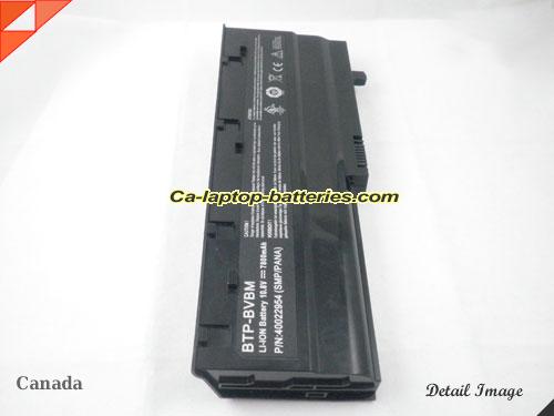  image 3 of Genuine MEDION WIM2140 Series Battery For laptop 7800mAh, 10.8V, Black , Li-ion