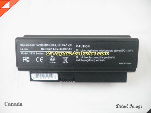  image 5 of HP Presario CQ20-101TU Replacement Battery 4400mAh, 63Wh  14.4V Black Li-ion