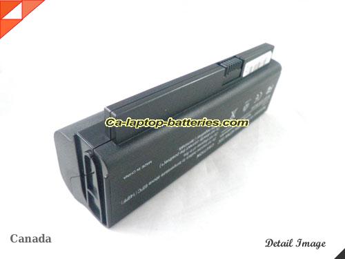  image 2 of HP Presario CQ20-300 Series Replacement Battery 4400mAh, 63Wh  14.4V Black Li-ion