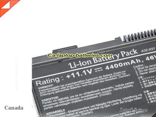  image 2 of Genuine PACKARD BELL MX51 Series Battery For laptop 4400mAh, 46Wh , 11.1V, Black , Li-ion
