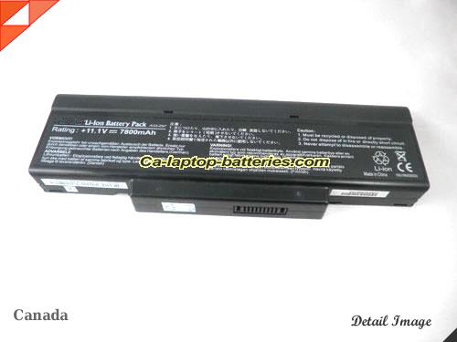  image 2 of Genuine ASUS Z96JF Battery For laptop 7800mAh, 11.1V, Black , Li-ion