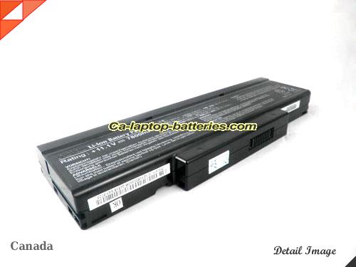  image 5 of Genuine ASUS Z96JS Battery For laptop 7800mAh, 11.1V, Black , Li-ion