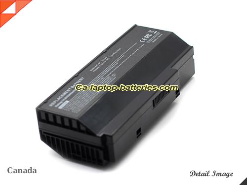  image 3 of G73-52 Battery, Canada Li-ion Rechargeable 5200mAh ASUS G73-52 Batteries