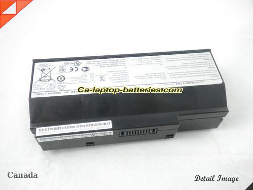  image 5 of ASUS G73J Series Replacement Battery 5200mAh 14.6V Black Li-ion