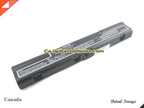  image 1 of 110-AS009-10-0 Battery, Canada Li-ion Rechargeable 4400mAh ASUS 110-AS009-10-0 Batteries
