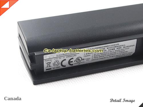 image 2 of Genuine ASUS Eee PC 1004DN Battery For laptop 2400mAh, 11.1V, Black , Li-ion