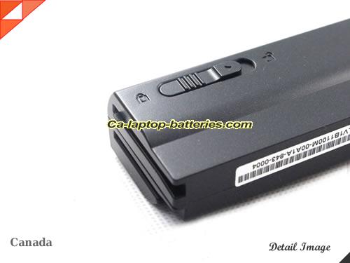  image 3 of Genuine ASUS Eee PC 1004DN Battery For laptop 2400mAh, 11.1V, Black , Li-ion