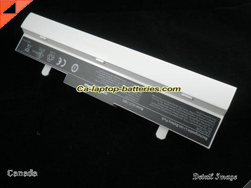  image 2 of ASUS Eee PC 1005ha-blk068x Replacement Battery 7800mAh 10.8V White Li-ion