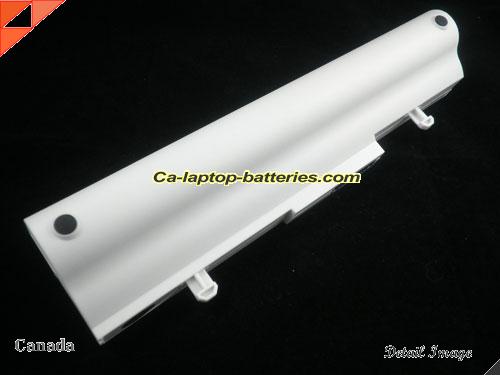  image 3 of ASUS Eee PC 1005ha-e Replacement Battery 7800mAh 10.8V White Li-ion