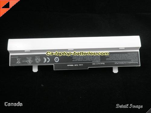 image 5 of ASUS Eee PC 1005ha-eu1x-bk Replacement Battery 7800mAh 10.8V White Li-ion