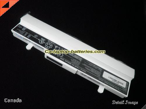  image 2 of ASUS Eee PC 1005ha-vu1x-wt Replacement Battery 5200mAh 10.8V White Li-ion