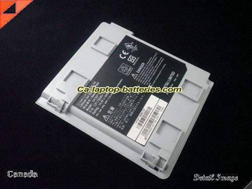  image 5 of FUJITSU LifeBook N5010 Replacement Battery 6600mAh 14.8V Metallic Silver Li-ion
