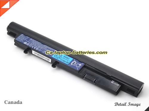  image 2 of Genuine ACER Aspire 3810TZ-414G25N Battery For laptop 5600mAh, 11.1V, Black , Li-ion