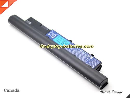  image 3 of Genuine ACER Aspire 3810TZ-414G25N Battery For laptop 5600mAh, 11.1V, Black , Li-ion