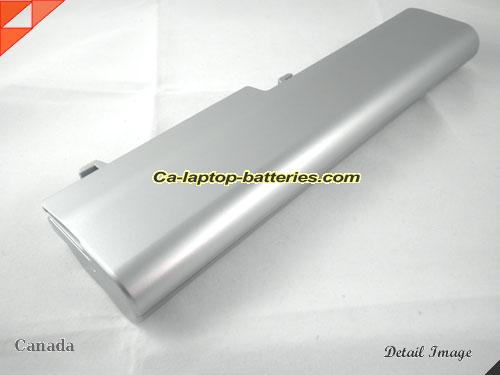  image 4 of TOSHIBA Mini NB205-N310/BN Replacement Battery 5800mAh, 63Wh  10.8V Silver Li-ion