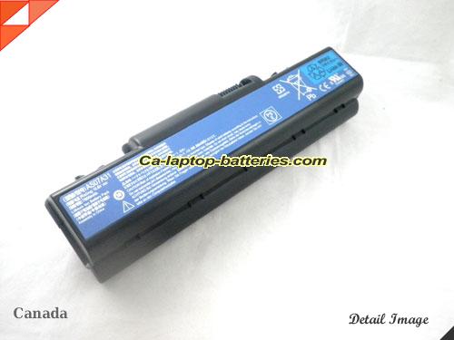  image 1 of ACER Aspire 2930-733G25Mn Replacement Battery 7800mAh 10.8V Black Li-ion