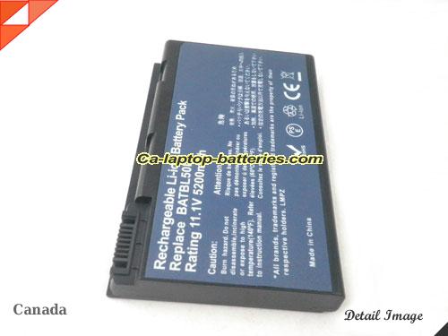  image 3 of ACER Aspire 3100 Series Replacement Battery 5200mAh 11.1V Black Li-ion